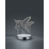 Lampa Jednorożec Karo - Młodzieżowa Lampa Stołowa Reality