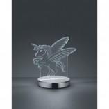 Lampa Jednorożec Karo - Młodzieżowa Lampa Stołowa Reality