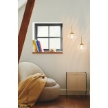 Lampa wisząca Art Deco Chisell - Nordlux | Szkło, Mosiądz