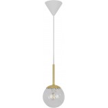 Lampa wisząca Art Deco Chisell - Nordlux | Szkło, Mosiądz