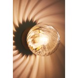 Kinkiet Nordlux Chisell: Szkło Art Deco, Mosiądz | Sklep Lamp