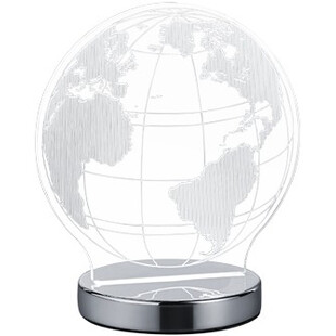 Lampa stołowa Globe LED Reality - Chrom - Kup teraz!