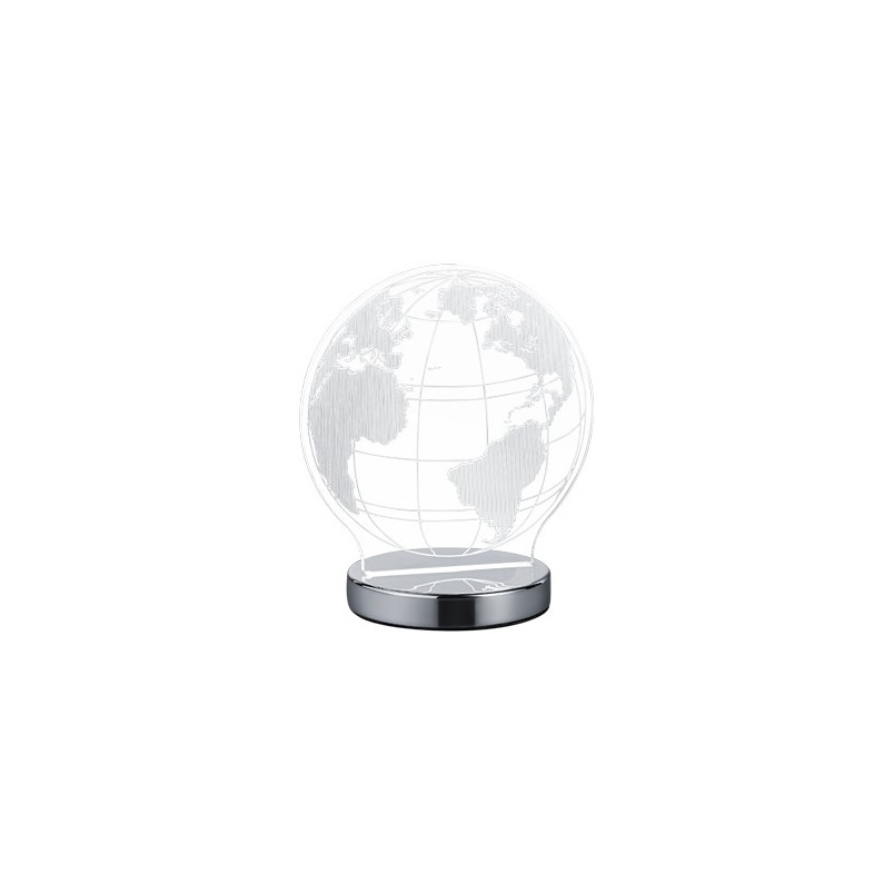 Lampa stołowa Globe LED Reality - Chrom - Kup teraz!