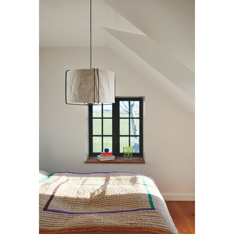 Lampa wisząca Cardine Nordlux | Japandi, Biało-Czarna - Kup Teraz!