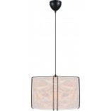 Lampa wisząca Cardine Nordlux | Japandi, Biało-Czarna - Kup Teraz!