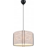 Lampa wisząca Cardine Nordlux | Japandi, Biało-Czarna - Kup Teraz!