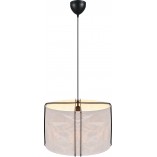 Lampa wisząca Cardine Nordlux | Japandi, Biało-Czarna - Kup Teraz!