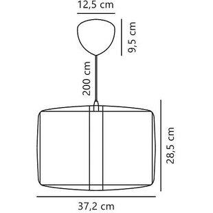 Lampa Wisząca Japandi Cardine - Nordlux | Nowoczesny Design