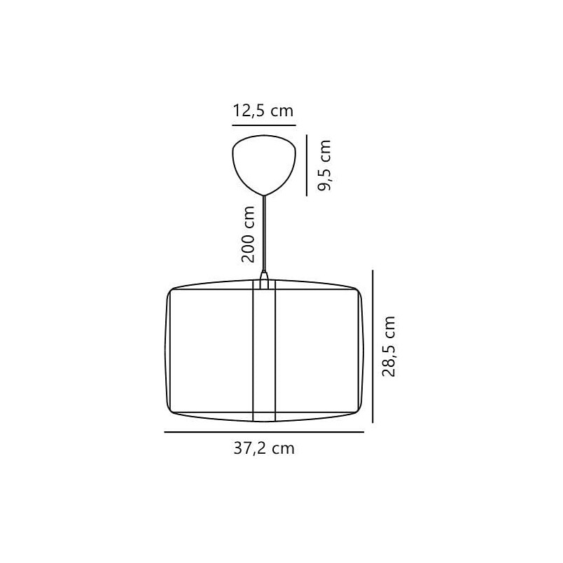 Lampa Wisząca Japandi Cardine - Nordlux | Nowoczesny Design