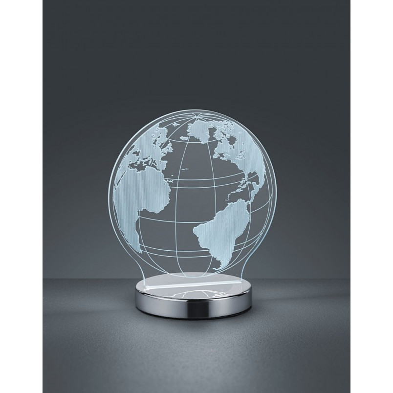 Lampa stołowa Globe LED Reality - Chrom - Kup teraz!