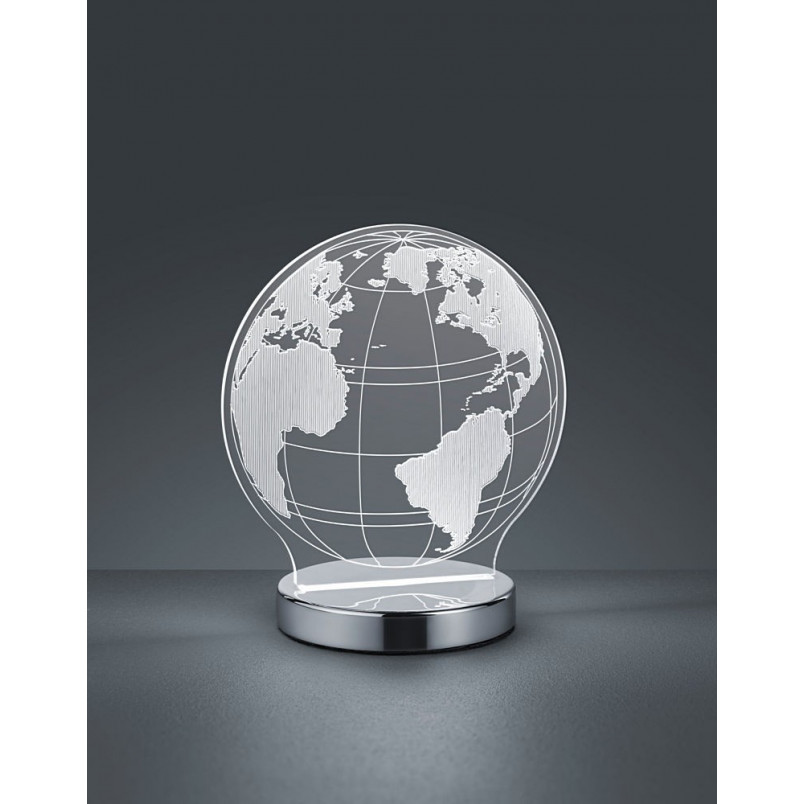 Lampa stołowa Globe LED Reality - Chrom - Kup teraz!