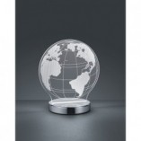Lampa stołowa Globe LED Reality - Chrom - Kup teraz!