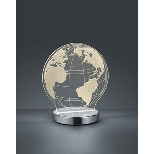 Lampa stołowa Globe LED Reality - Chrom - Kup teraz!