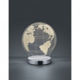 Lampa stołowa Globe LED Reality - Chrom - Kup teraz!
