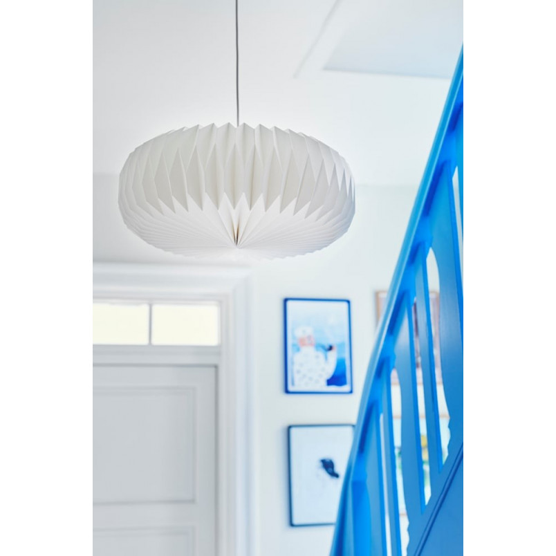 Lampa wisząca Belloy Nordlux - stylowy klosz papierowy 45cm