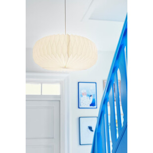 Lampa wisząca Belloy Nordlux - stylowy klosz papierowy 45cm