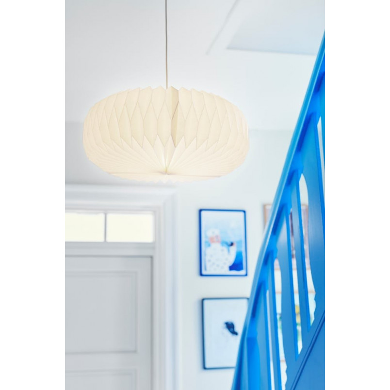 Lampa wisząca Belloy Nordlux - stylowy klosz papierowy 45cm