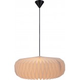 Lampa wisząca Belloy Nordlux - stylowy klosz papierowy 45cm