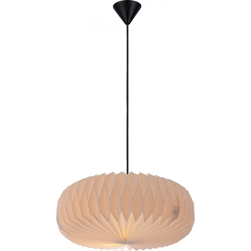 Lampa wisząca Belloy Nordlux - stylowy klosz papierowy 45cm