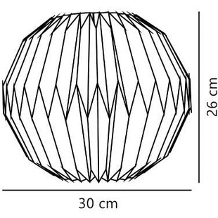 Lampa wisząca Belloy Nordlux - Biały klosz papierowy | Sklep