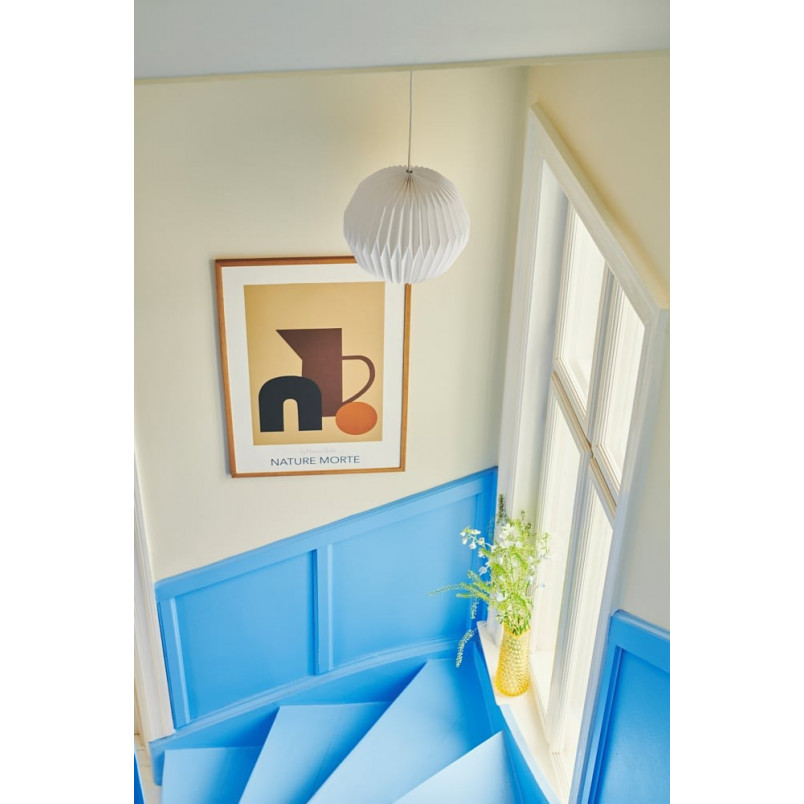 Lampa wisząca Belloy Nordlux - Biały klosz papierowy | Sklep
