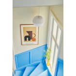 Lampa wisząca Belloy Nordlux - Biały klosz papierowy | Sklep