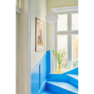 Lampa wisząca Belloy Nordlux - Biały klosz papierowy | Sklep