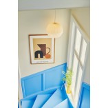 Lampa wisząca Belloy Nordlux - Biały klosz papierowy | Sklep