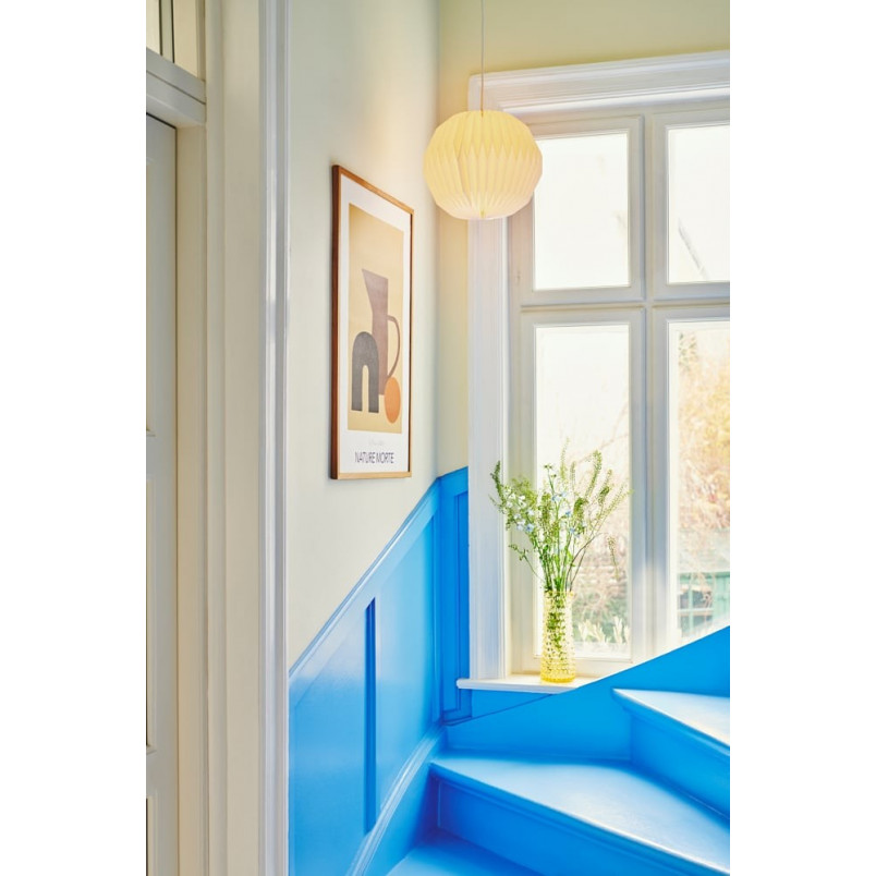 Lampa wisząca Belloy Nordlux - Biały klosz papierowy | Sklep