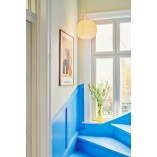 Lampa wisząca Belloy Nordlux - Biały klosz papierowy | Sklep
