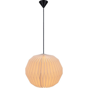 Lampa wisząca Belloy Nordlux - Biały klosz papierowy | Sklep