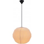 Lampa wisząca Belloy Nordlux - Biały klosz papierowy | Sklep