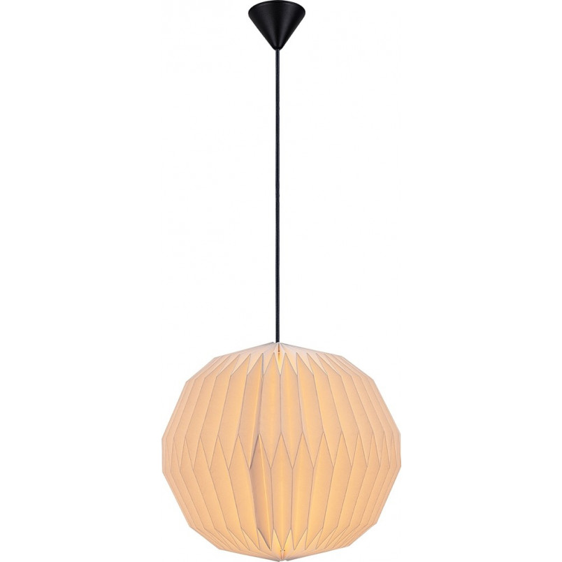 Lampa wisząca Belloy Nordlux - Biały klosz papierowy | Sklep