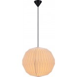 Lampa wisząca Belloy Nordlux - Biały klosz papierowy | Sklep
