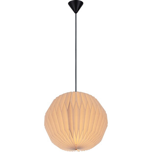 Lampa wisząca Belloy Nordlux - Biały klosz papierowy | Sklep