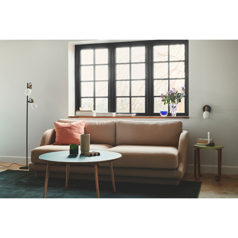 Lampa stołowa retro Arild | Nordlux - Biały/Czarny/Mosiądz