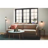 Lampa stołowa retro Arild | Nordlux - Biały/Czarny/Mosiądz