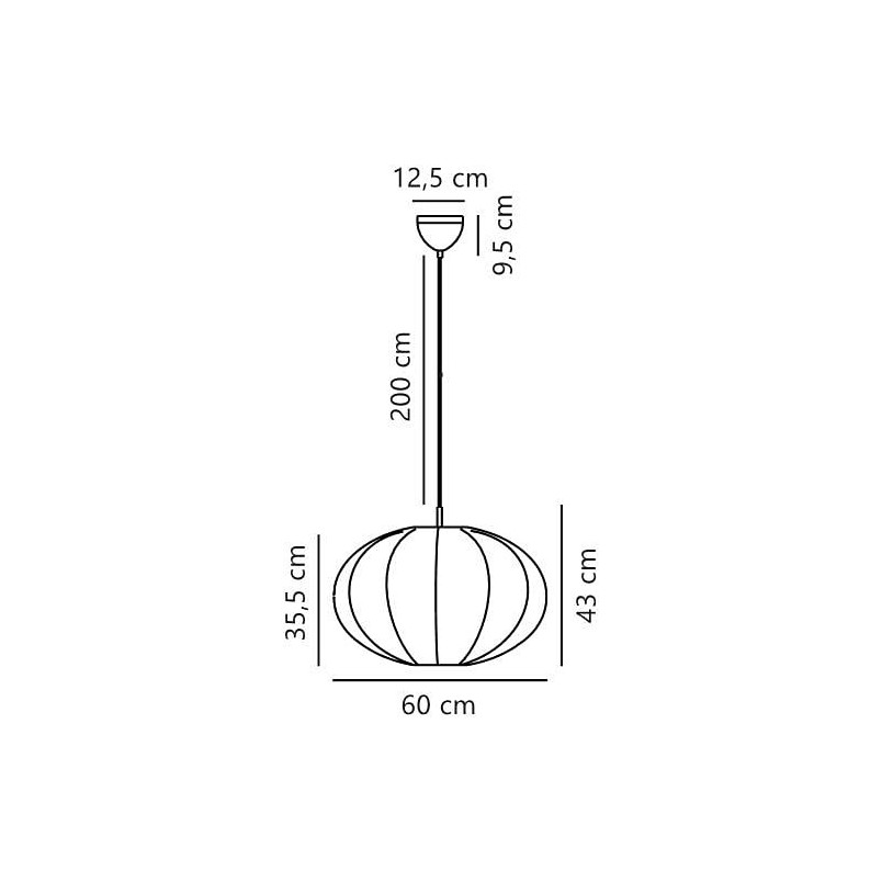 Lampa wisząca Aeron biała | Nordlux | Sklep z Lampami