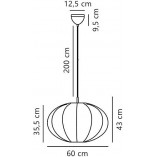 Lampa wisząca Aeron biała | Nordlux | Sklep z Lampami