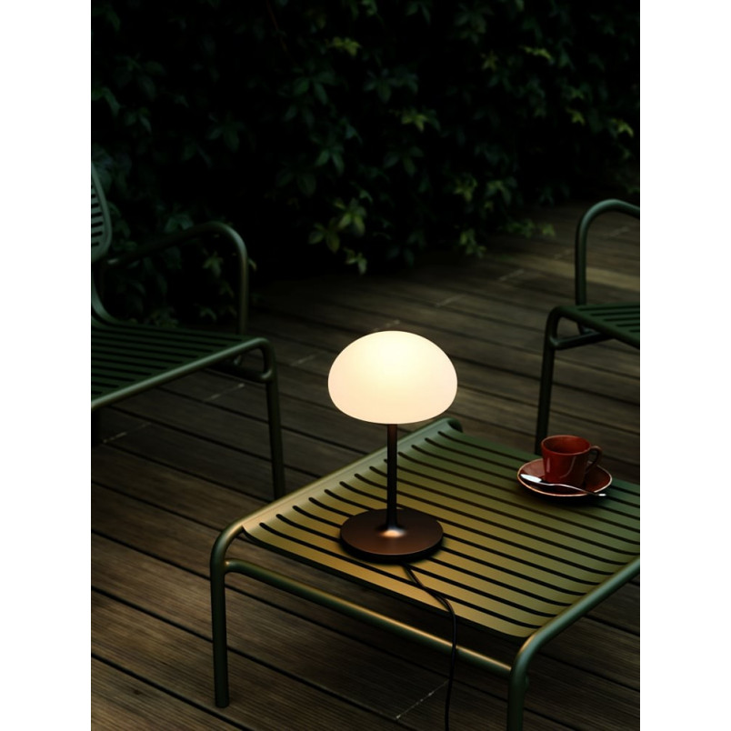 Lampa ogrodowa LED Nordlux Sponge - Biało-czarna | Kup teraz!