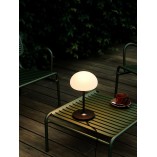 Lampa ogrodowa LED Nordlux Sponge - Biało-czarna | Kup teraz!