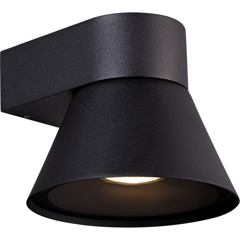 Kinkiet zewnętrzny Nordlux Kyklop Cone czarny | Sklep z lampami