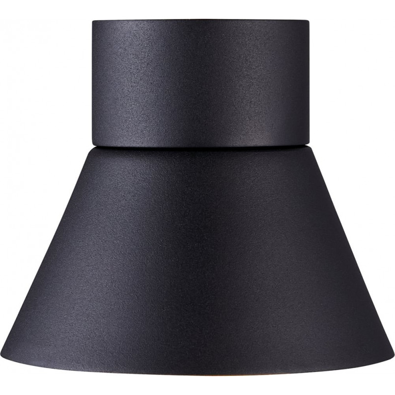 Kinkiet zewnętrzny Nordlux Kyklop Cone czarny | Sklep z lampami