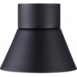 Kinkiet zewnętrzny Nordlux Kyklop Cone czarny | Sklep z lampami