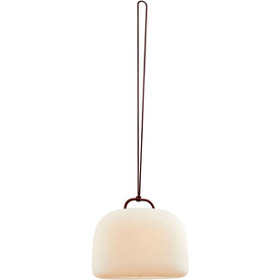Lampa zewnętrzna przenośna Kettle To-Go LED 36cm biało-czerwona Nordlux