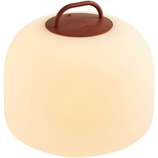 Lampa zewnętrzna przenośna Kettle To-Go LED 36cm biało-czerwona Nordlux