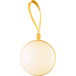 Lampa zewnętrzna przenośna Bring To-Go 12cm biało-żółta Nordlux
