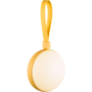 Lampa zewnętrzna przenośna Bring To-Go 12cm biało-żółta Nordlux