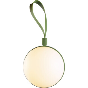 Lampa zewnętrzna przenośna Bring To-Go 12cm biało-zielona Nordlux