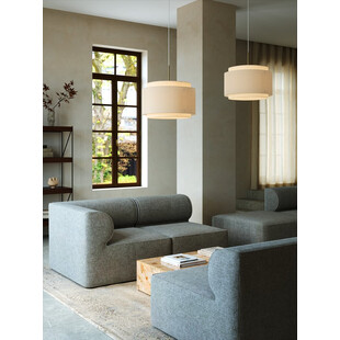 Lampa wisząca Takai beżowa | Design For The People